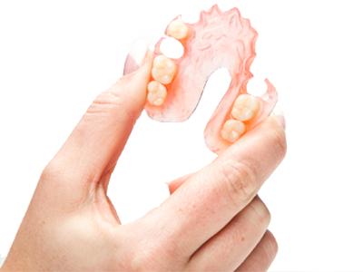 Centro Dentistico New Dental - Particolare Valplast