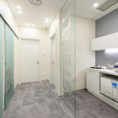 Centro Dentistico New Dental - Sala Sterilizzatori